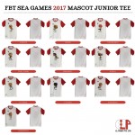 FBT SEA Games 2017 Mascot Junior Tee